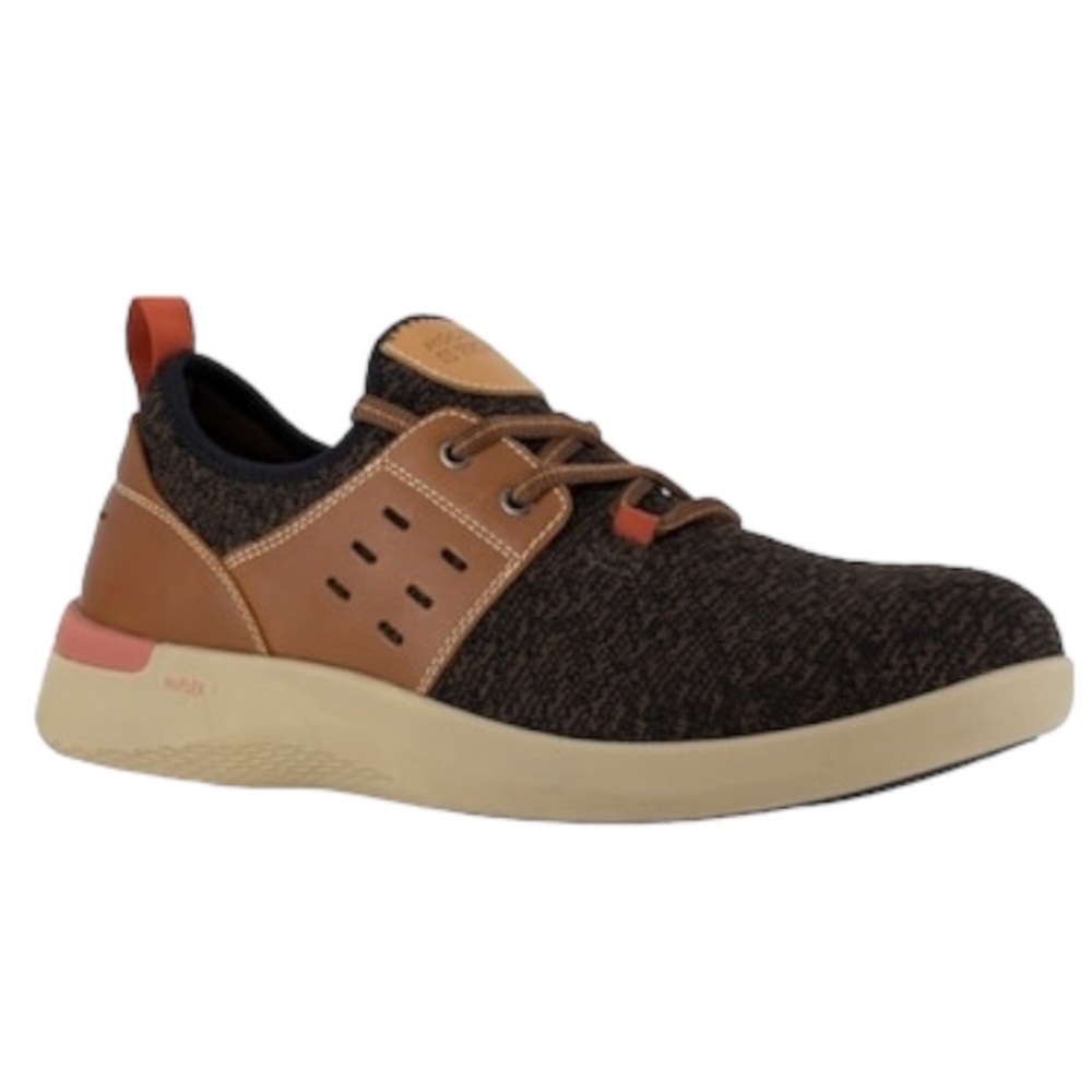 Rockport Shoes truFLEX® Brown Tan Lace Up Work Safety Shoe EH RK4690  Size 13W